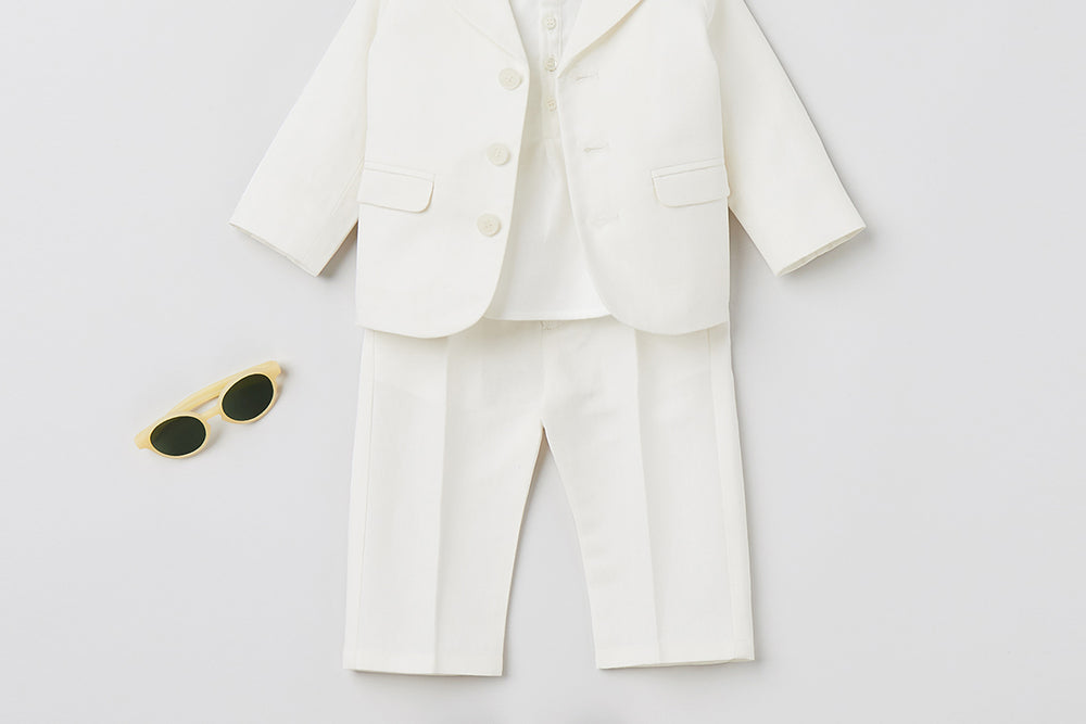 SUMMER 2023 BABY BOY'S LOOK CEREMONIAL JACKET