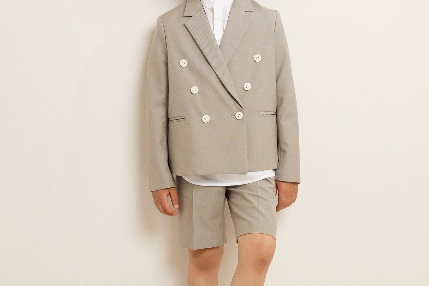 SUMMER 2023 BOY'S LOOK CEREMONIAL SHORT