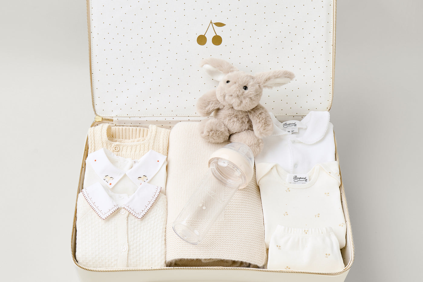 Large unisex newborn suitcase - Summer 2025