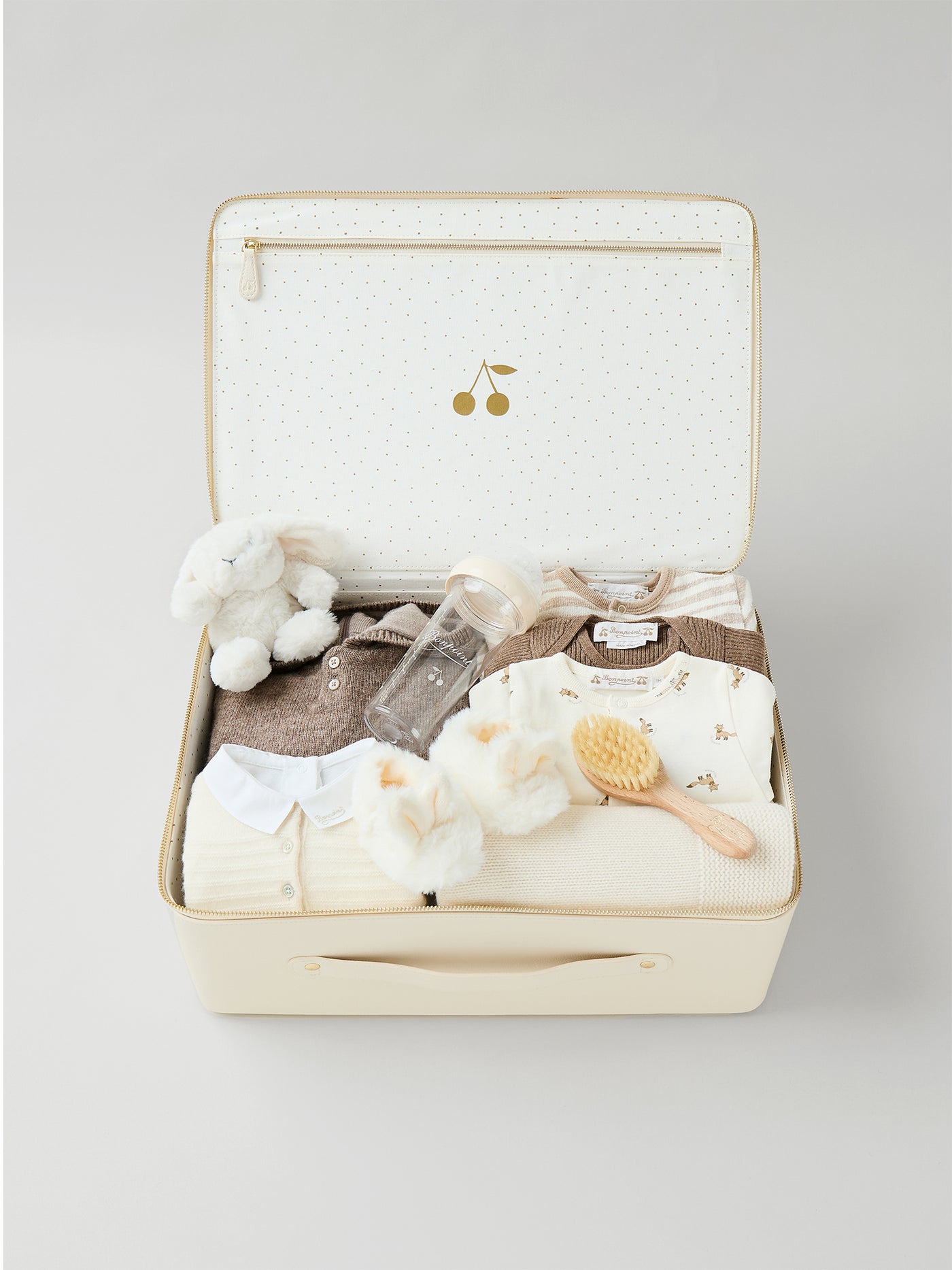 Large newborn unisex suitcase - Winter 2024