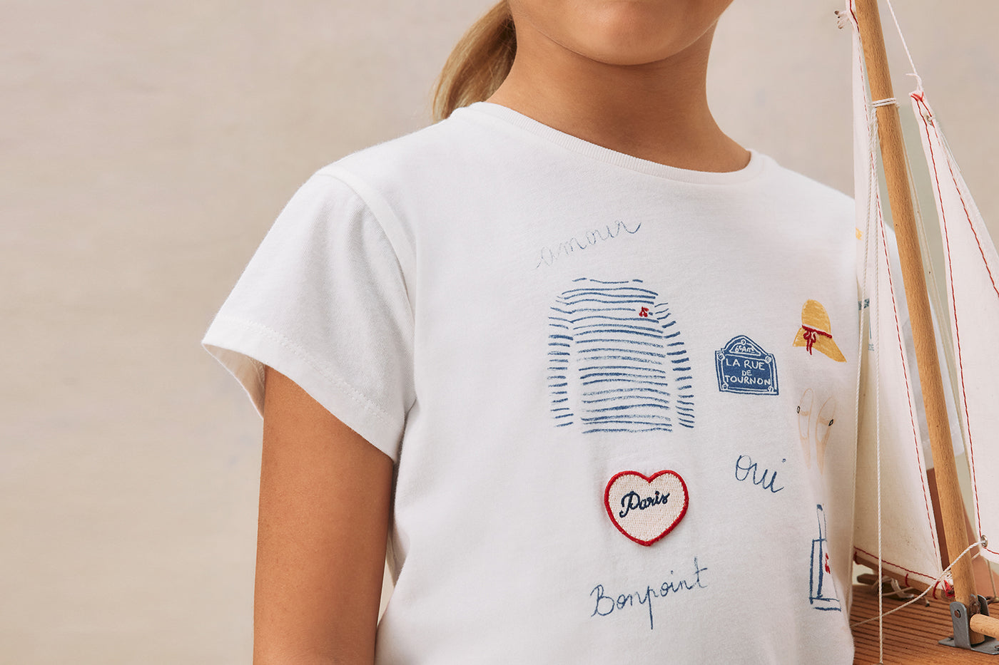 Girl's summer look 2025 Parisian