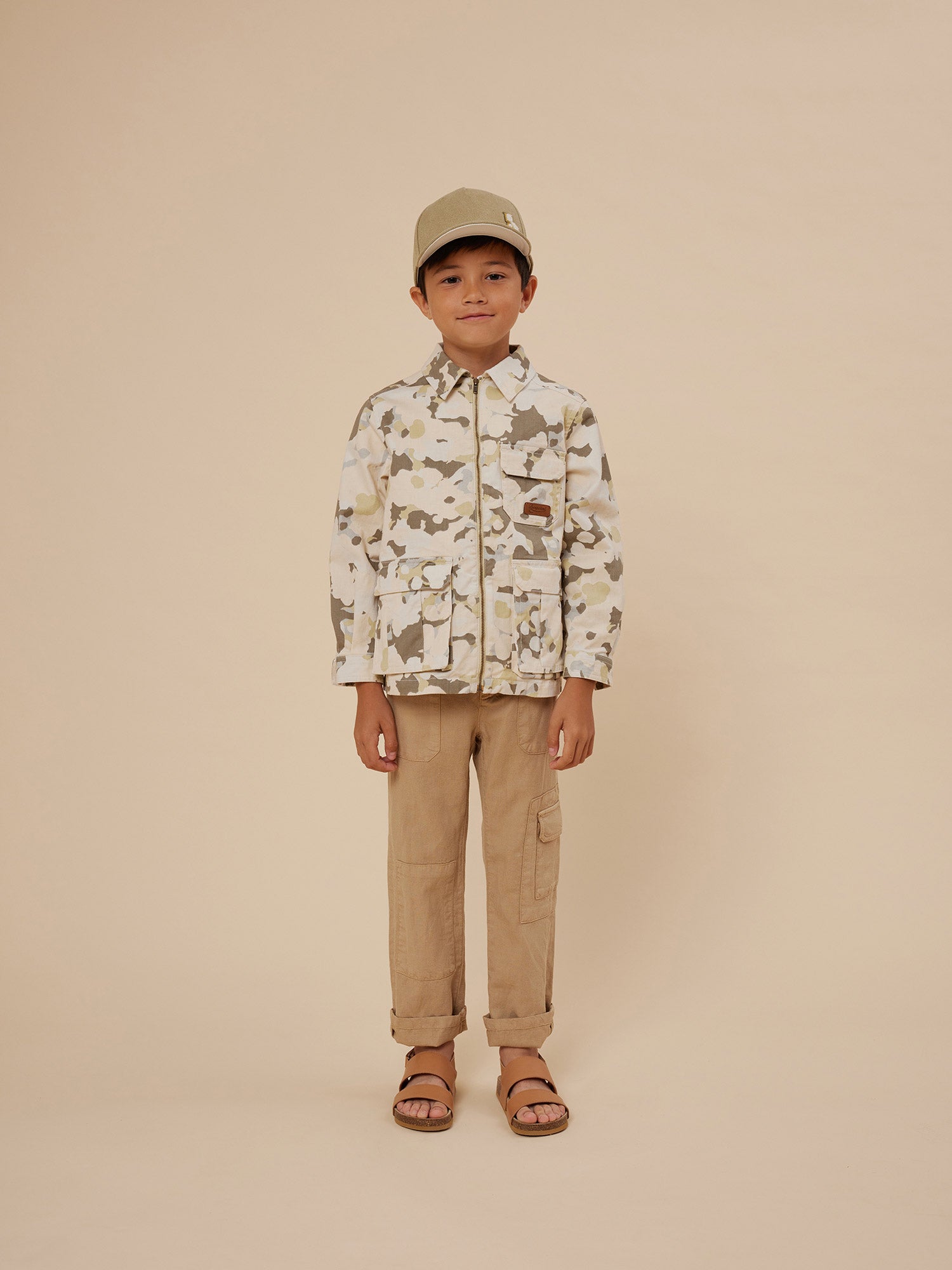 Summer 2024 Boy S Look Sand Jacket Bonpoint   Look Look Garcon Ete 2024 Veste Sable  S04LOOK4G E0644b69 7a39 4436 9d74 C68d8e0d81e2 