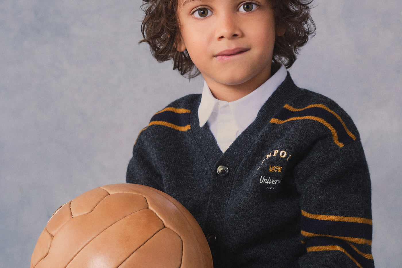 Winter 2024 Boy's look the Athlete