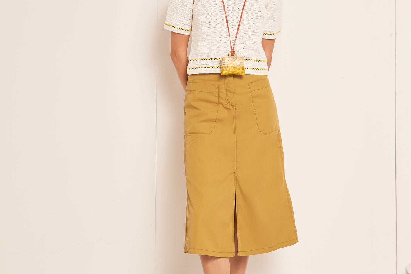 SUMMER 2023 WOMAN'S LOOK LONG SKIRT