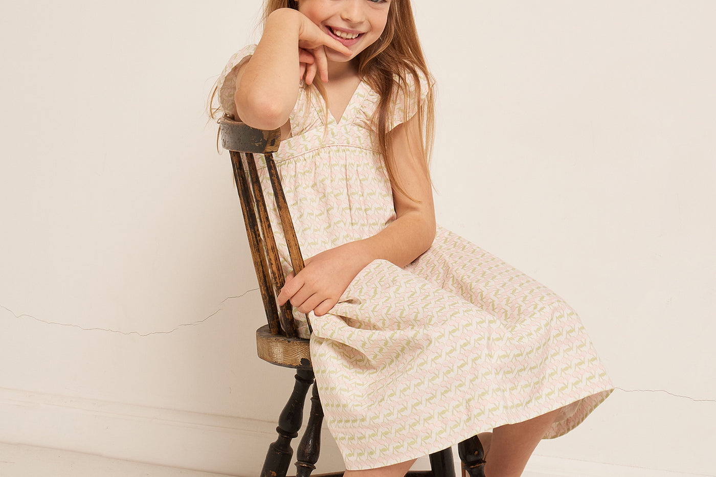 SUMMER 2023 GIRL'S LOOK CHERRY DRESS