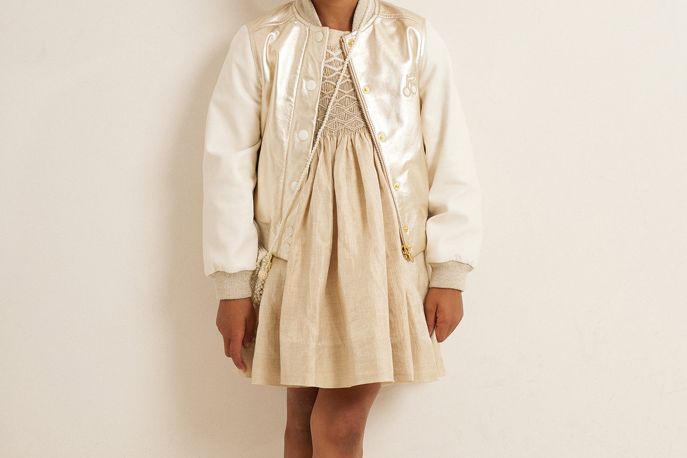SUMMER 2023 GIRL'S CEREMONIAL JACKET