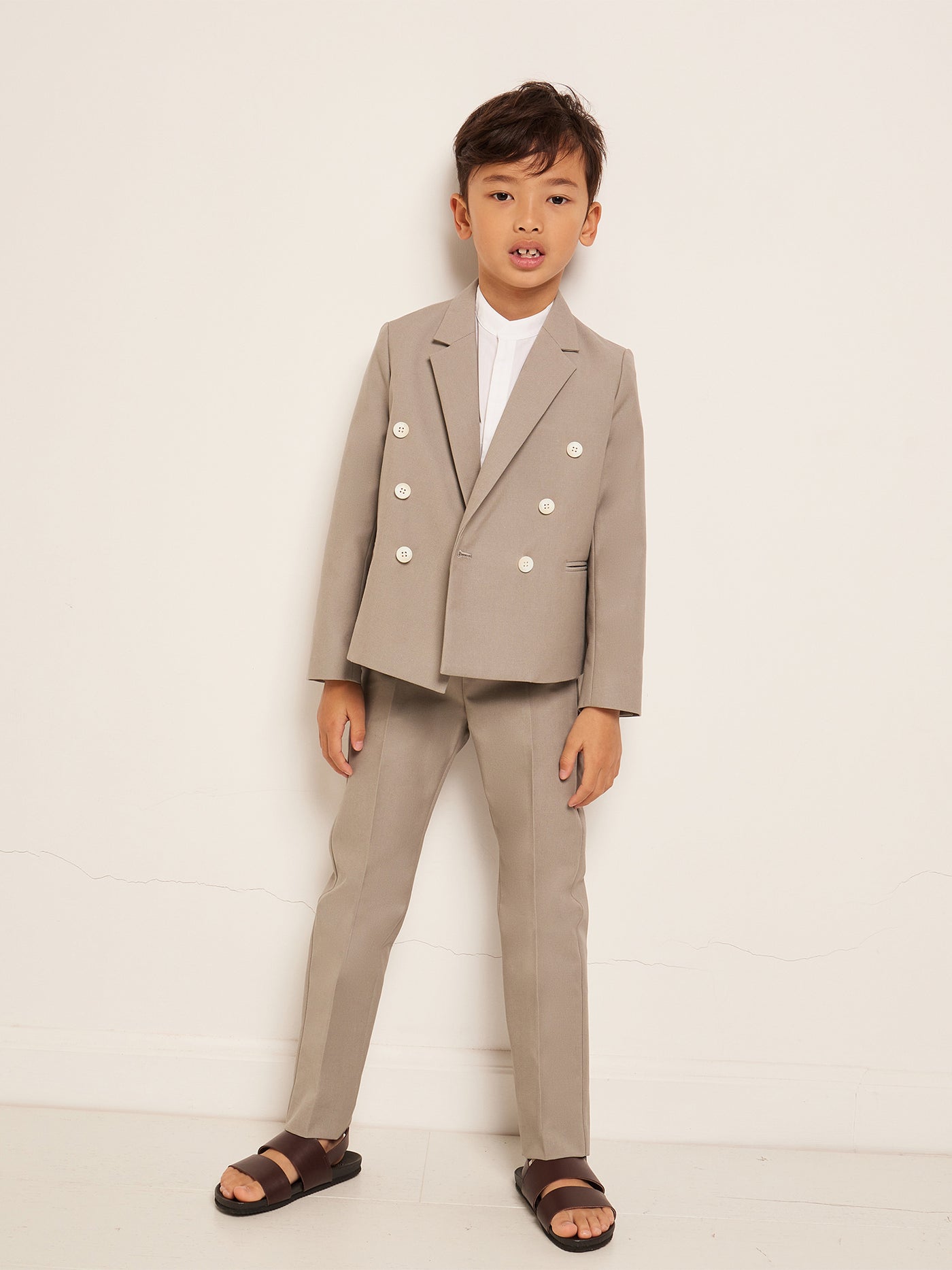 SUMMER 2023 BOY'S LOOK CEREMONIAL JACKET