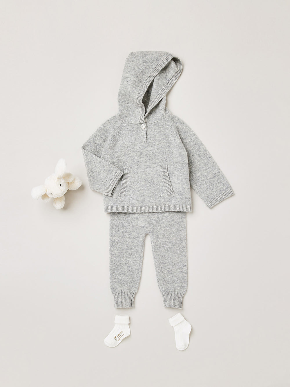 Newborn winter 2023 grey set look