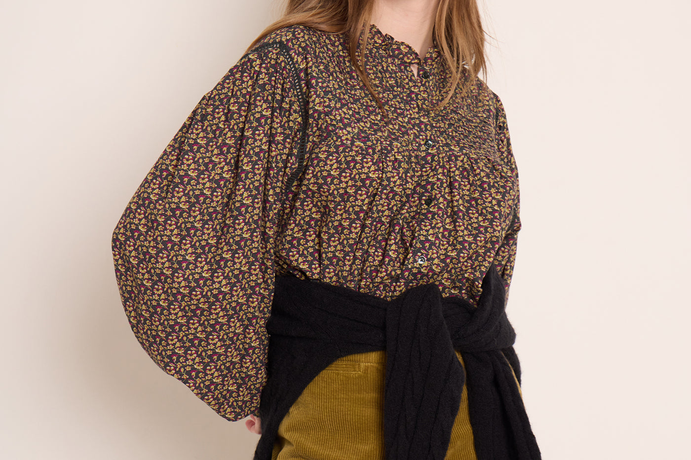 Women's look winter 2023 blouse