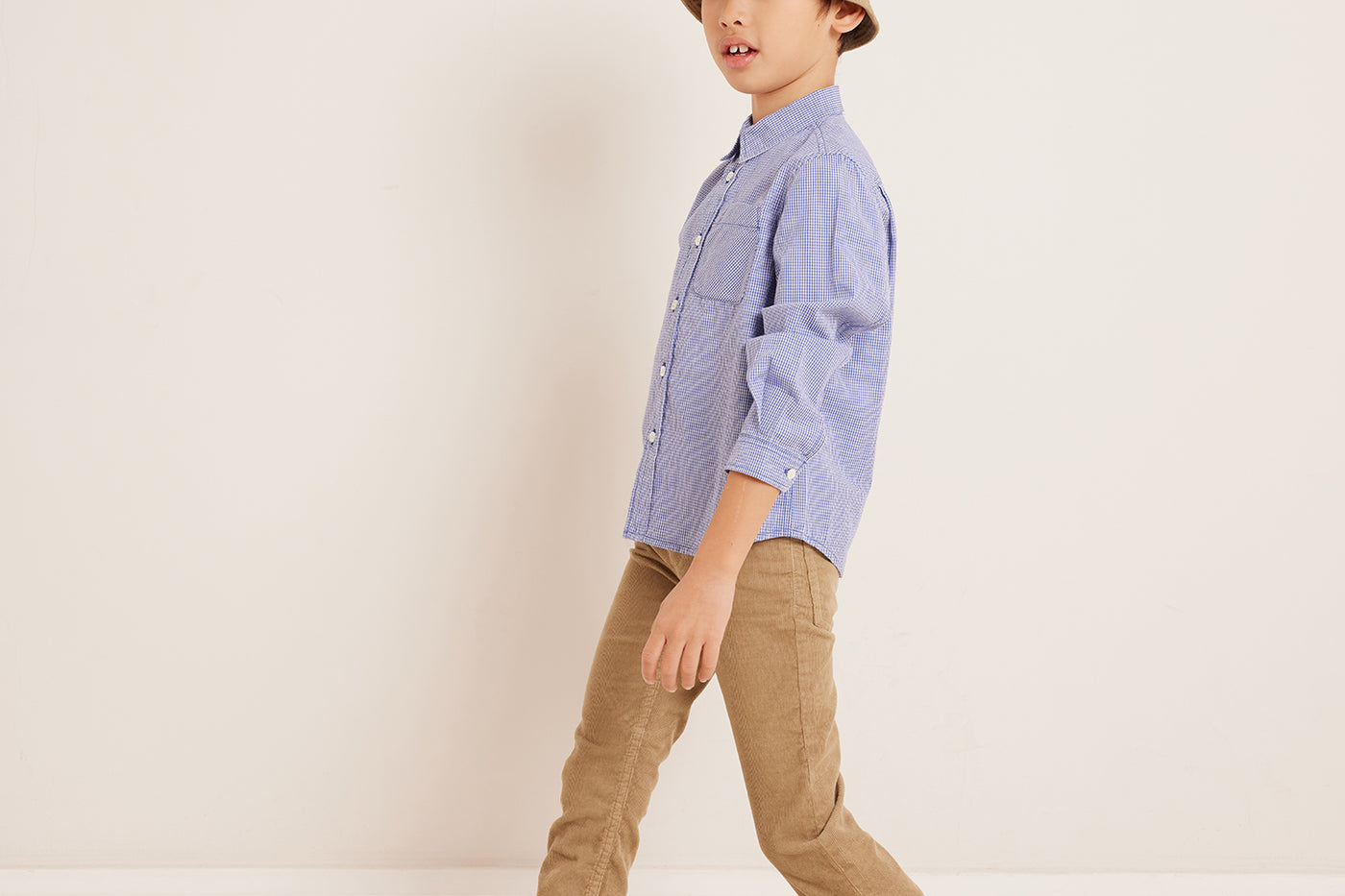 Winter 2023 boy's look shirt