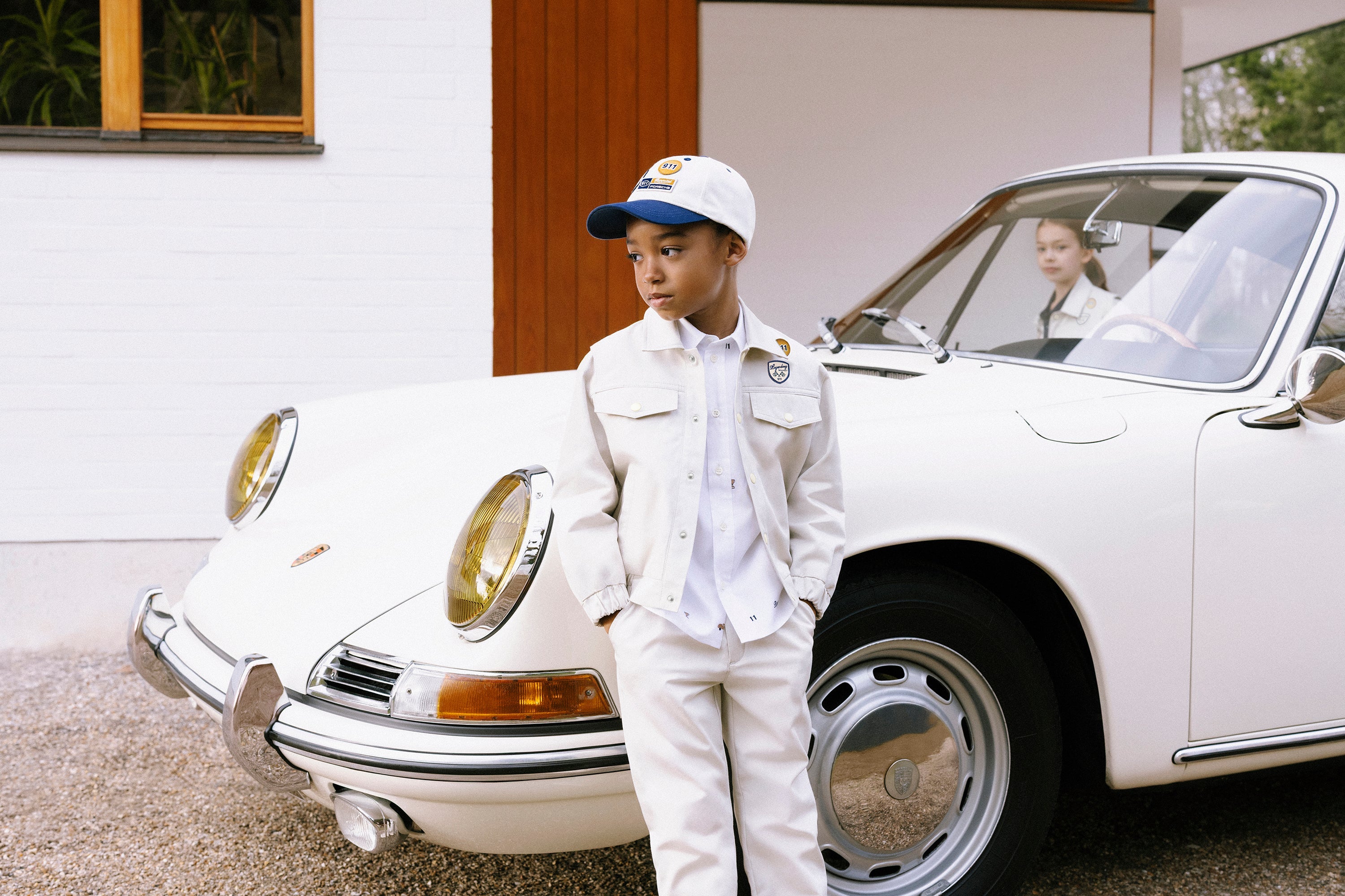 Bonpoint x Porsche