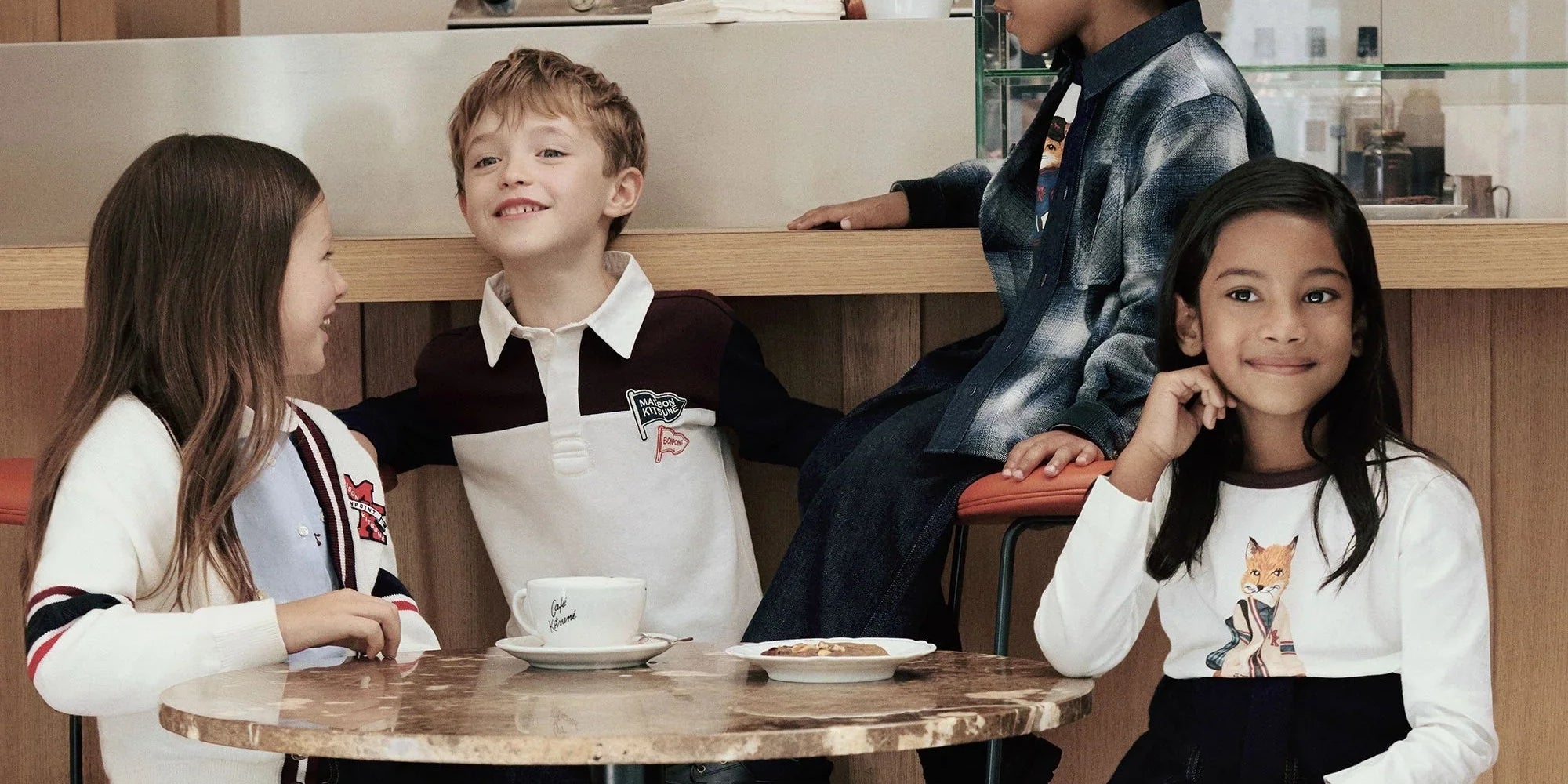 Bonpoint x Maison Kitsuné Bonpoint x Maison Kitsuné