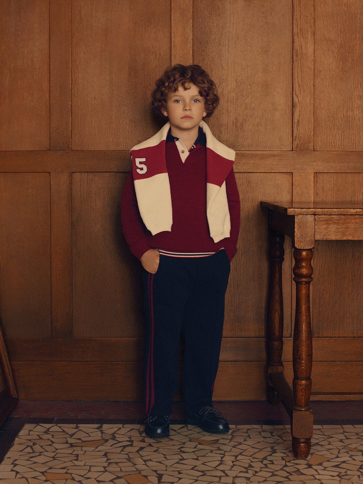 Back-to-School Look Winter 2026 – The Architect