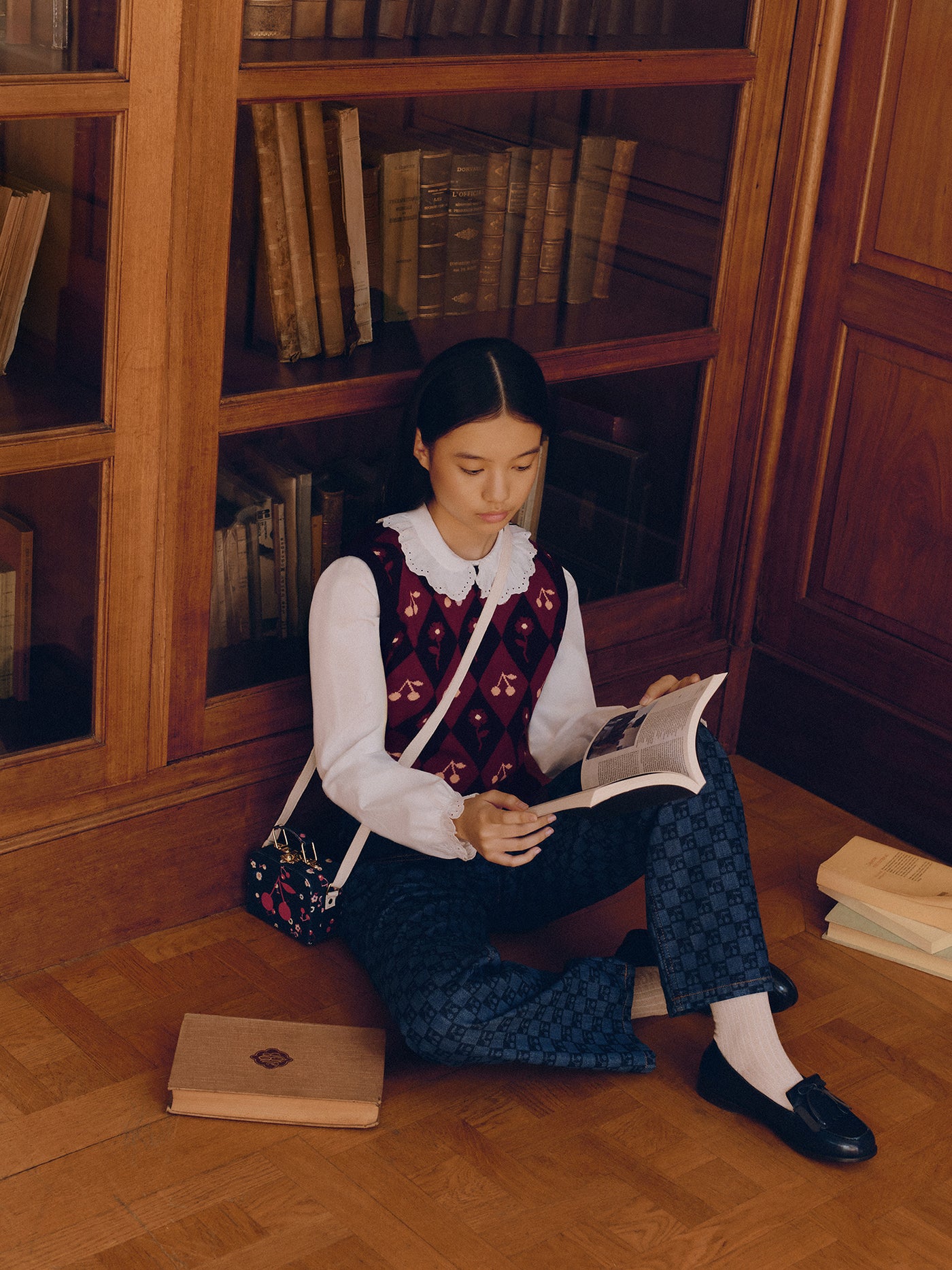 Back-to-School Look Winter 2026 – The Wordsmith