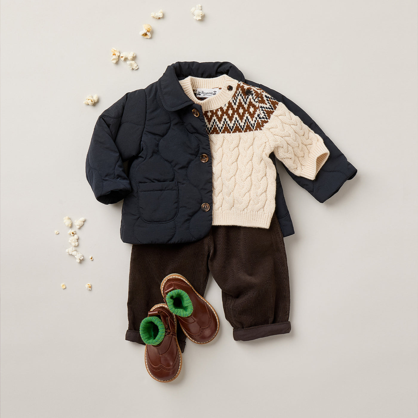 Baby Boy's Look