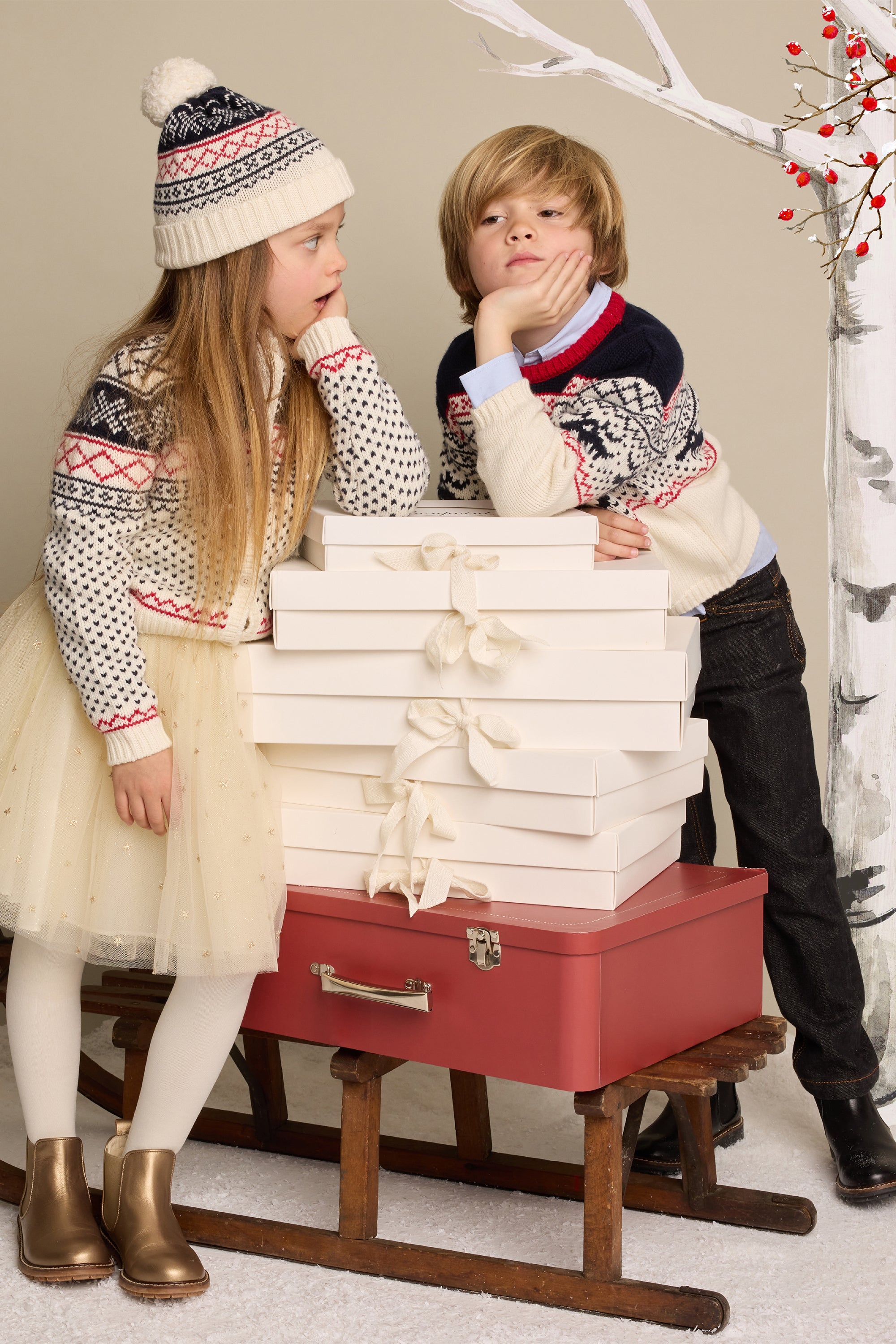 Timeless clothing for babies & kids and luxury gifting - Bonpoint