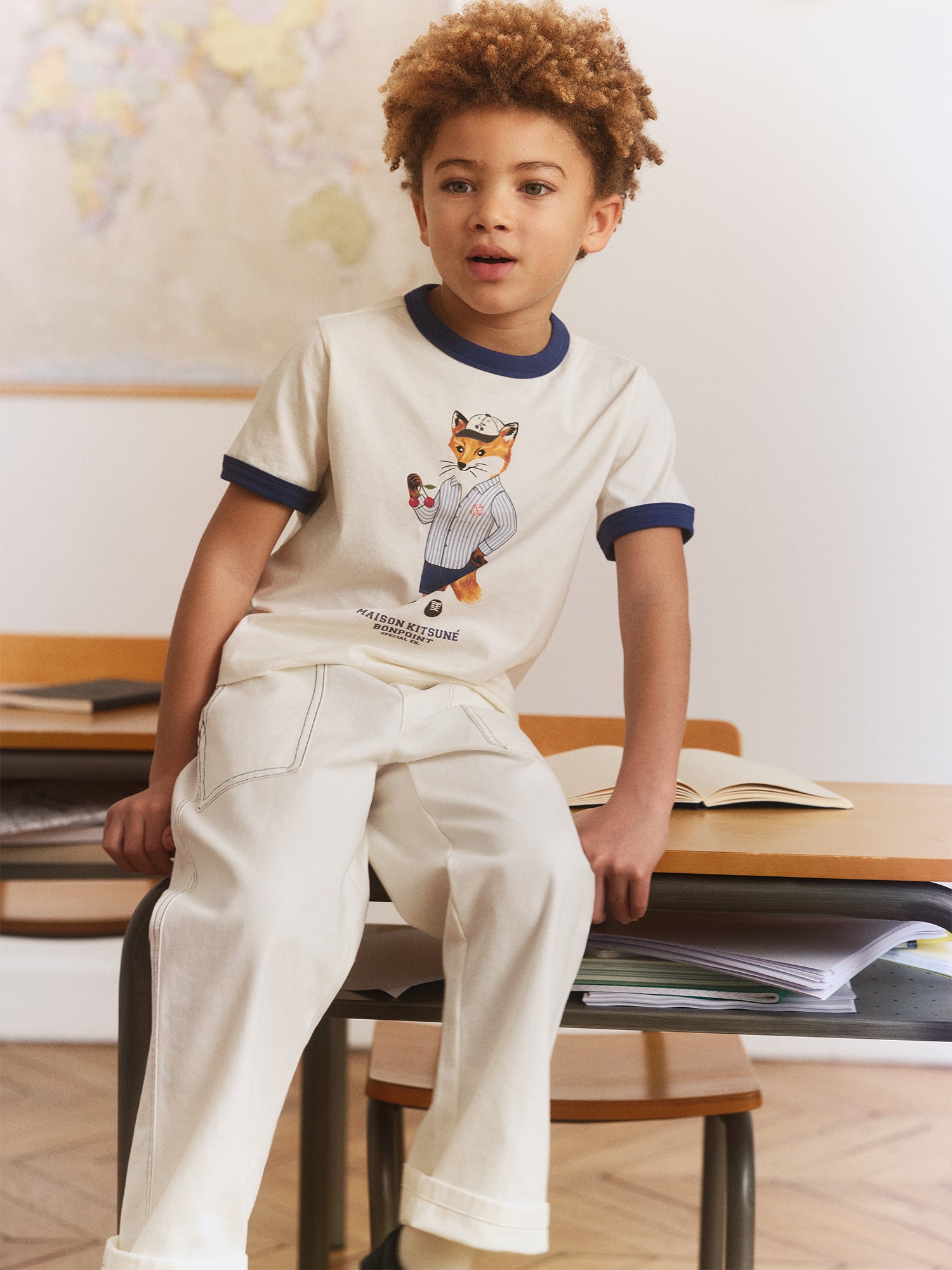 Bonpoint x Maison Kitsuné