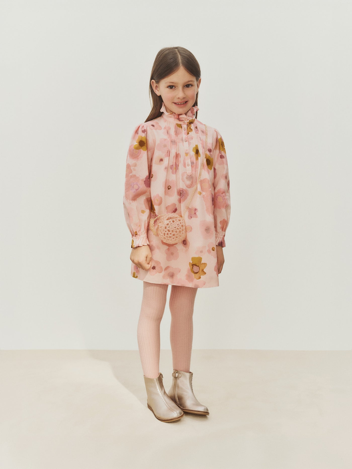 Mahé dress in organic cotton twill