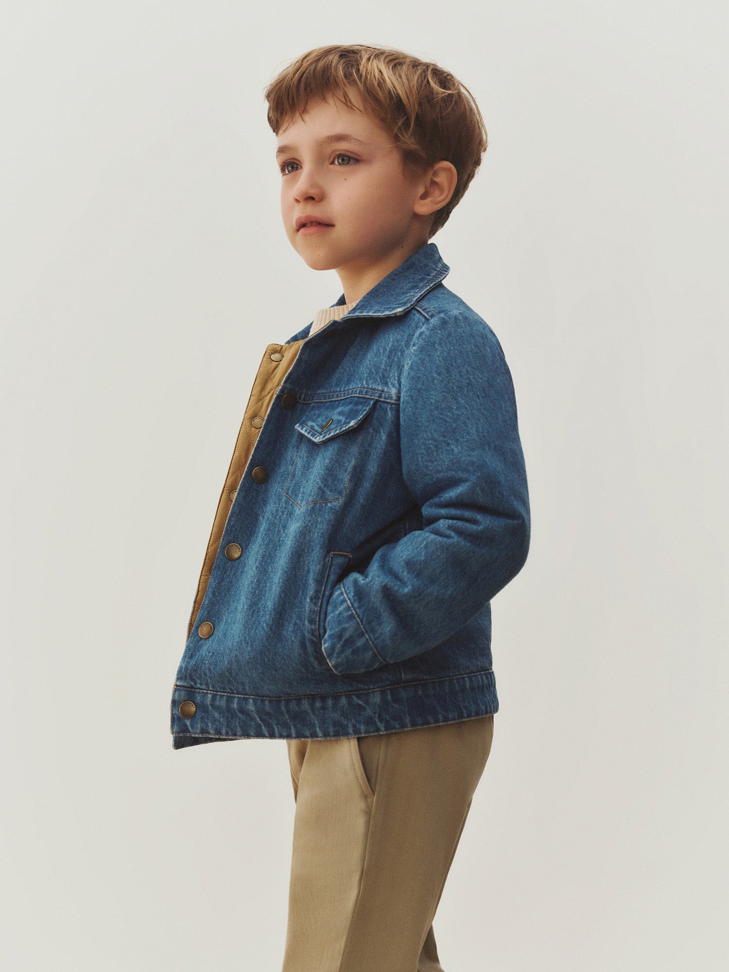 Boys Outerwear: Stylish Jackets, Coats & More | Bonpoint