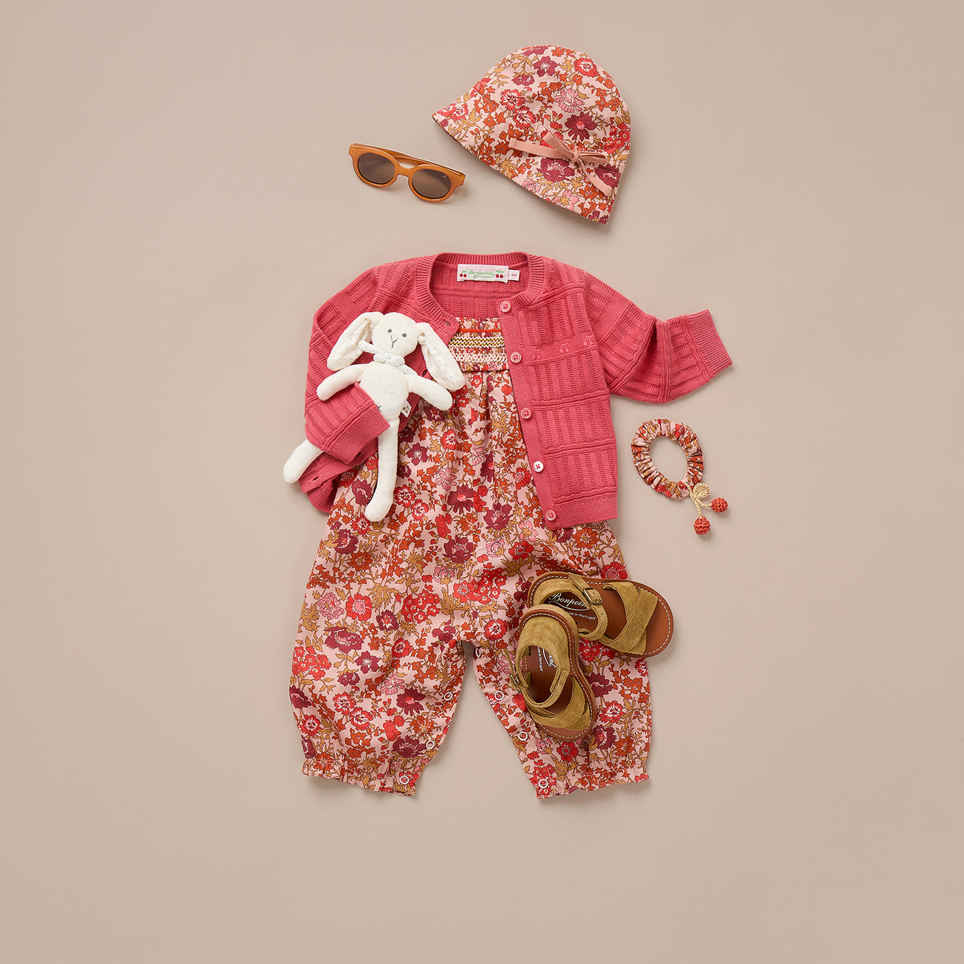 Baby Girl - Bloomers, Pants, Shorts
