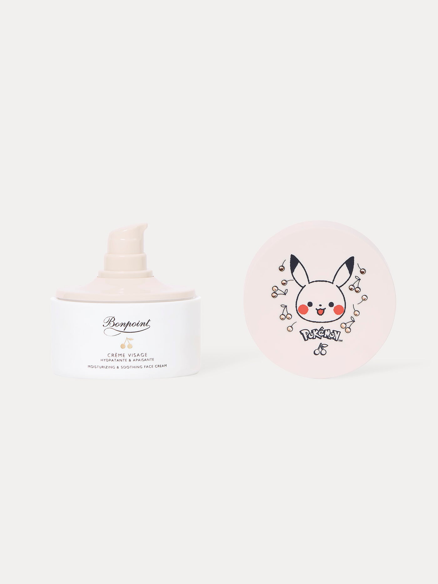 Moisturizing face cream Airless Pump 50 ml - Pokémon limited edition