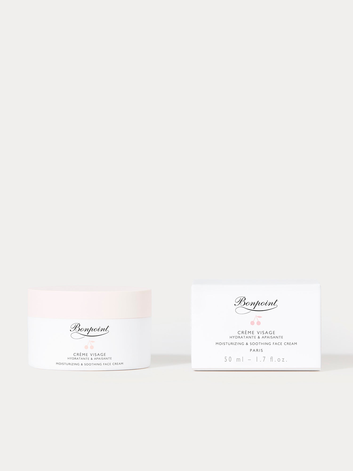 Moisturizing face cream 50 ml • Bonpoint