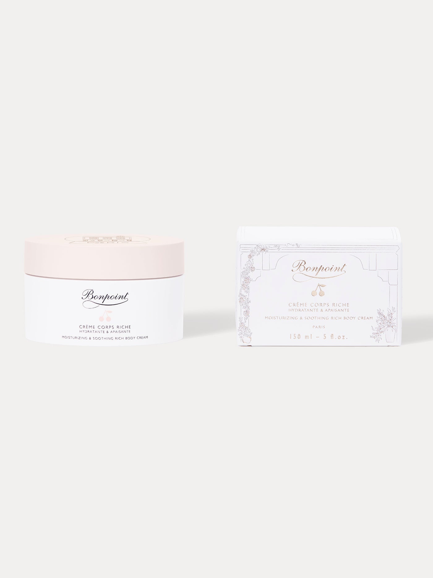 Rich body cream 150ml - Enchanted Paris