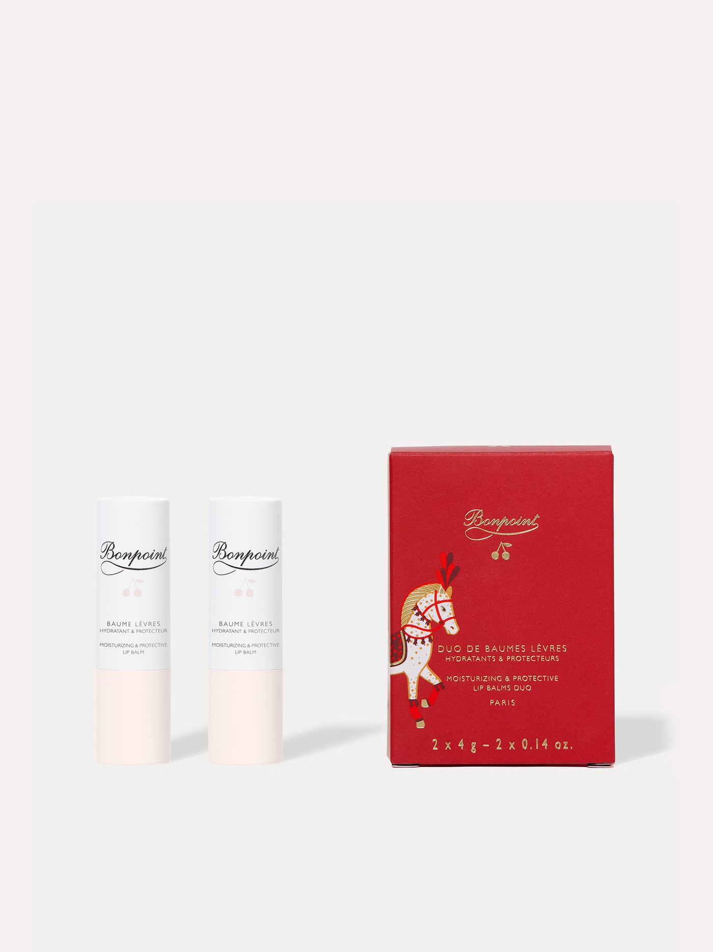 Duo Lip Balm - Year of the horse