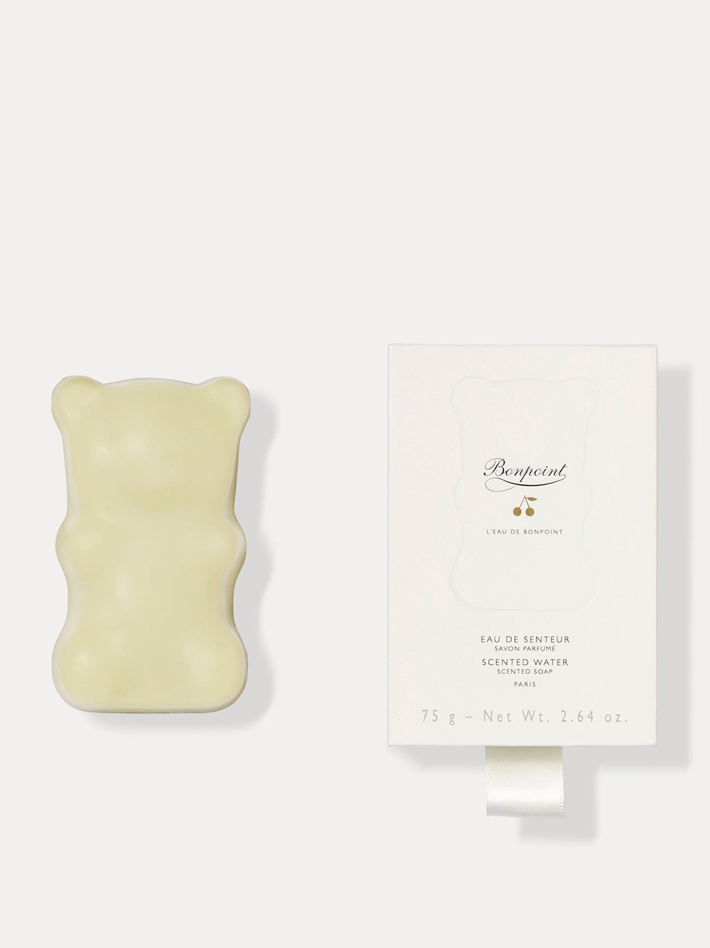 Scented teddy bear soap - Light green