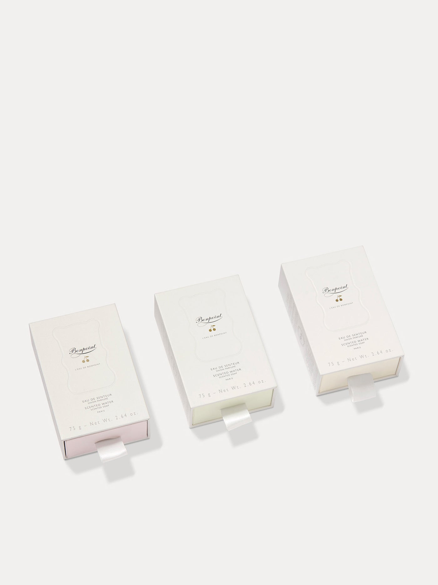 Scented teddy bear soap - Light green