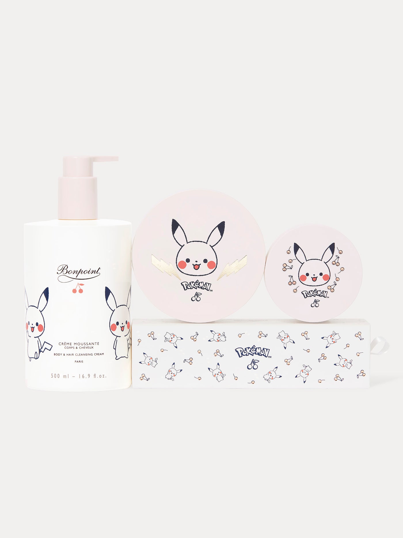 My Pikachu mini skincare set