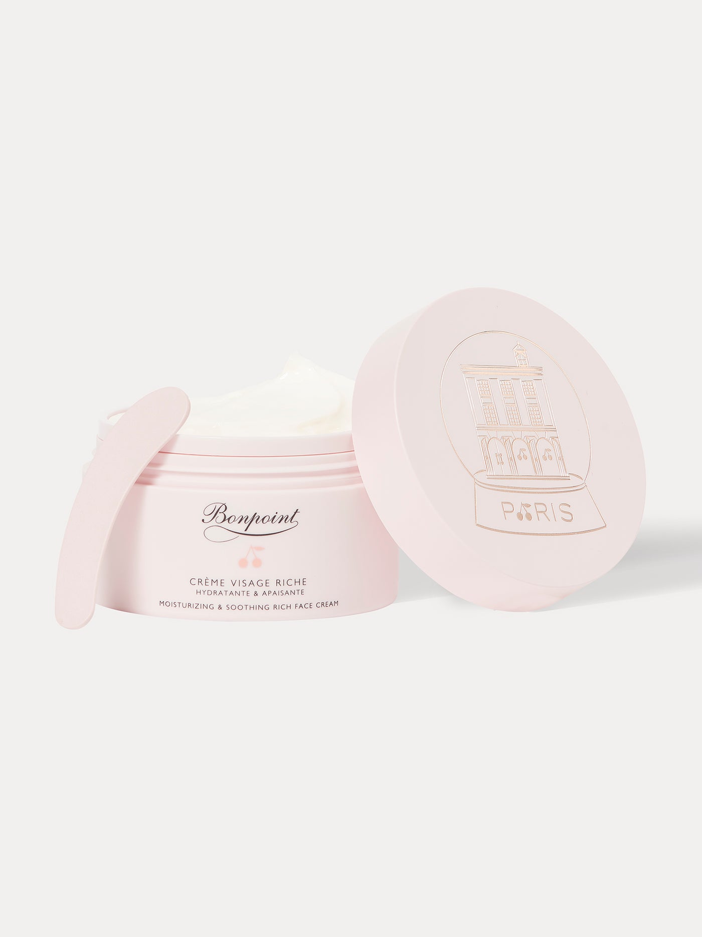 Moisturizing and soothing rich face cream 50ml - Enchanted Paris