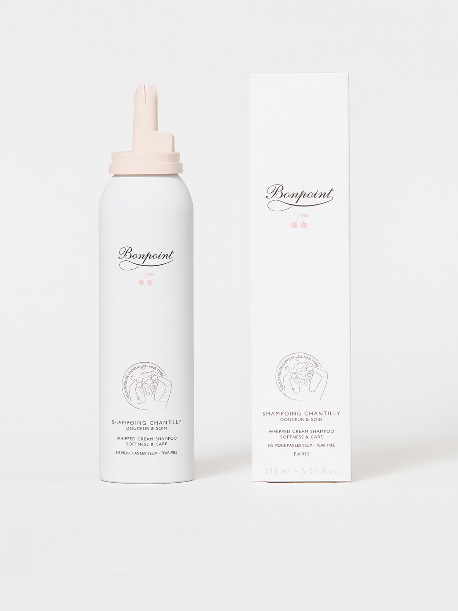Whipped cream shampoo 150 ml • Bonpoint