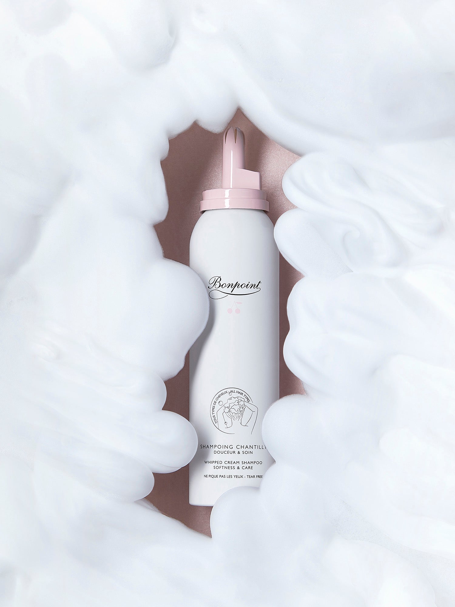 Whipped cream shampoo 150 ml • Bonpoint