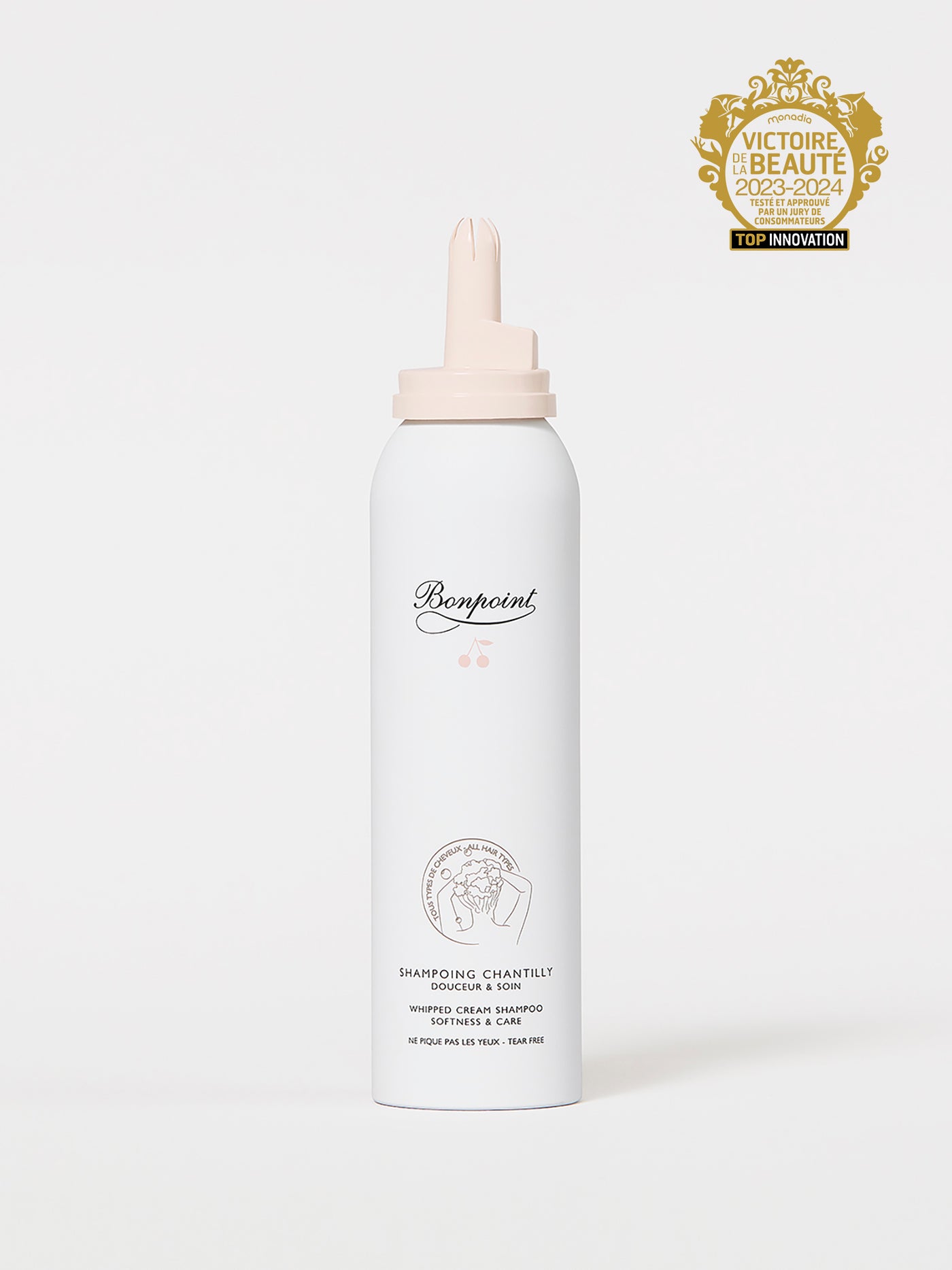 Whipped cream shampoo 150 ml