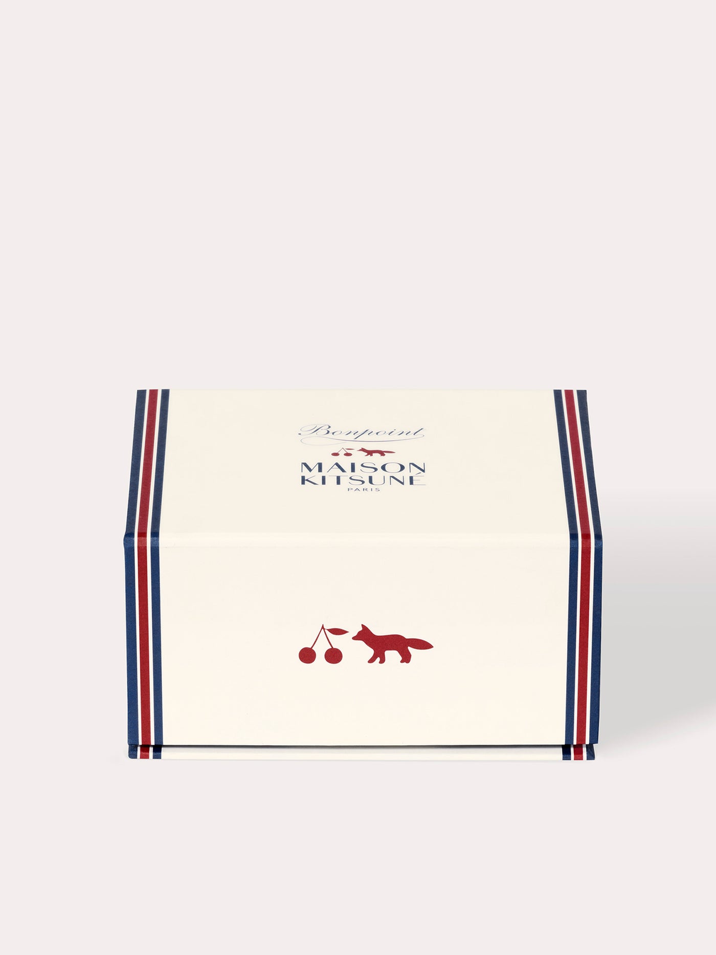 Bonpoint x Maison Kitsuné - Moisturizing face cream & Nourishing lip balm set