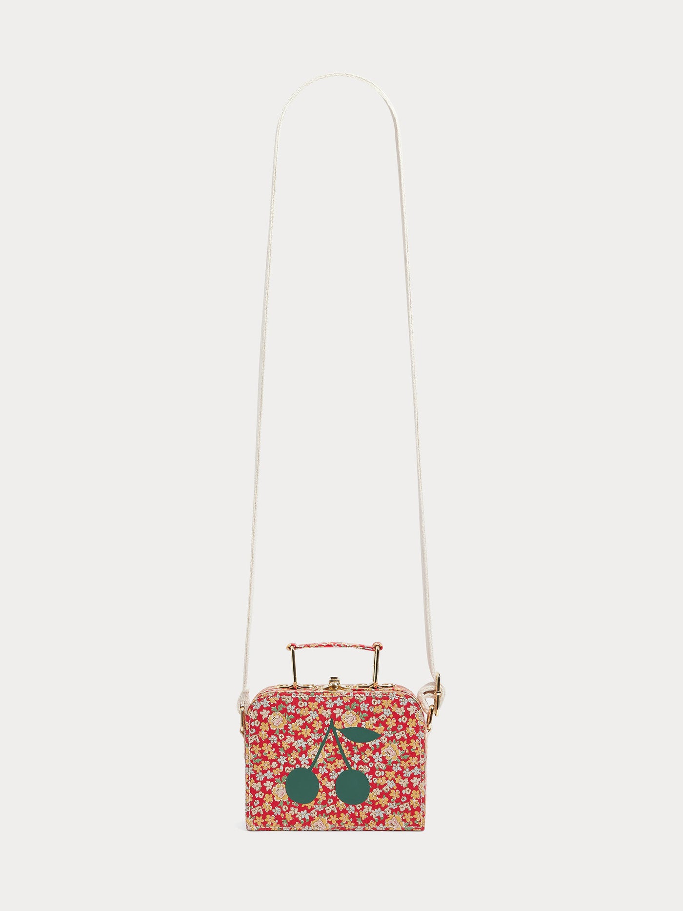 Aimane crossbody suitcase bag in Liberty fabric