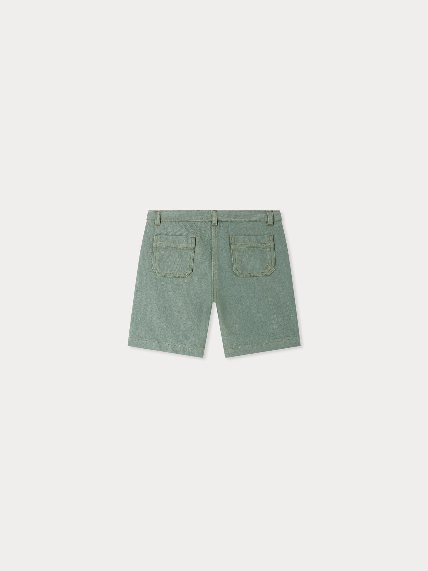 Elista denim bermuda shorts