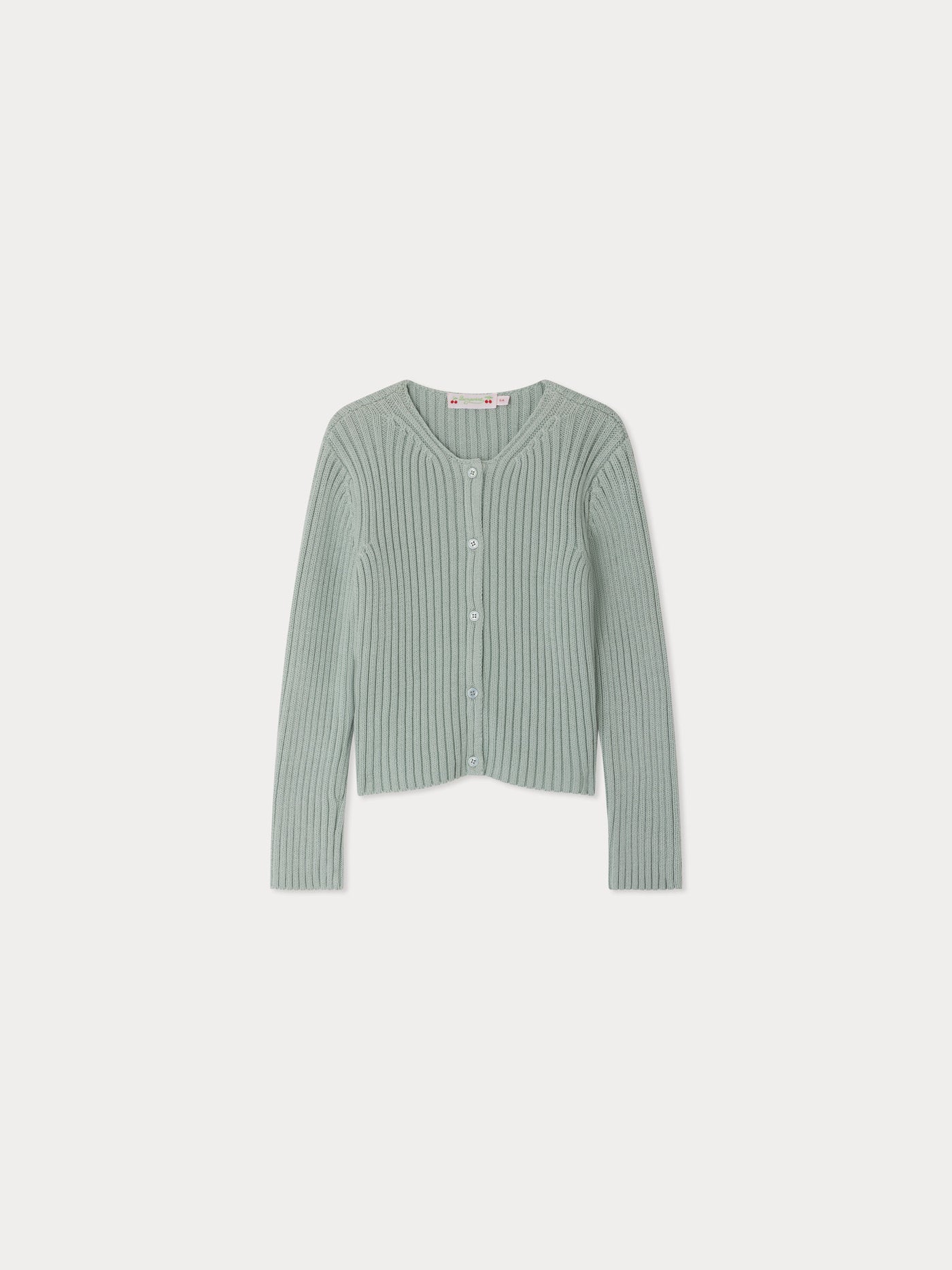 Bresil ribbed cardigan