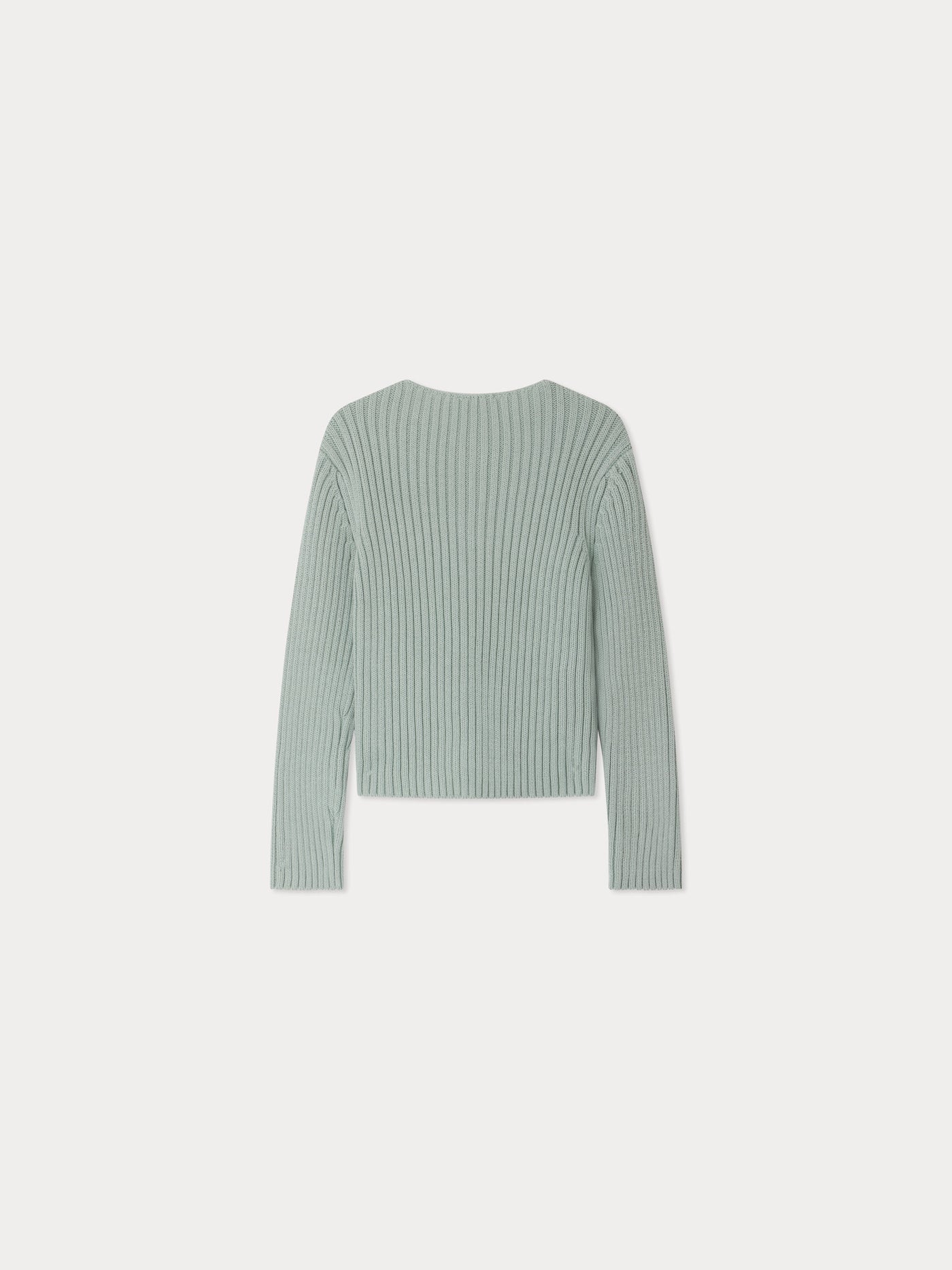 Bresil ribbed cardigan