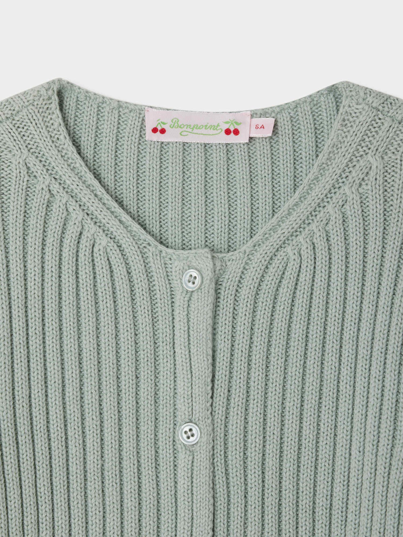 Bresil ribbed cardigan