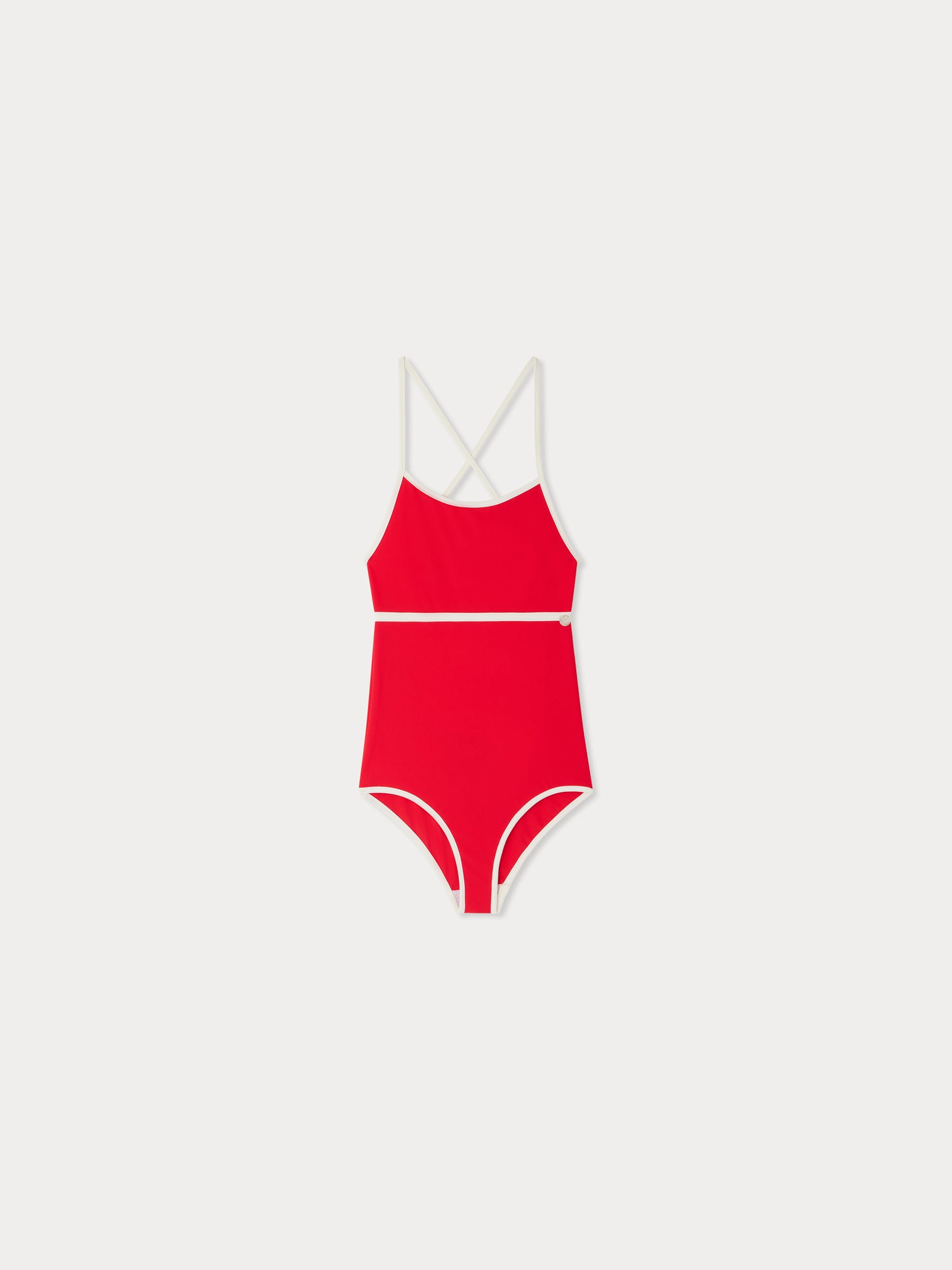 4歳-12歳!! 2020Cruise!! ☆Bonpoint☆ 1-PIECE BATHING SUIT Abbie printed one-piece swimsuit • Bonpoint
