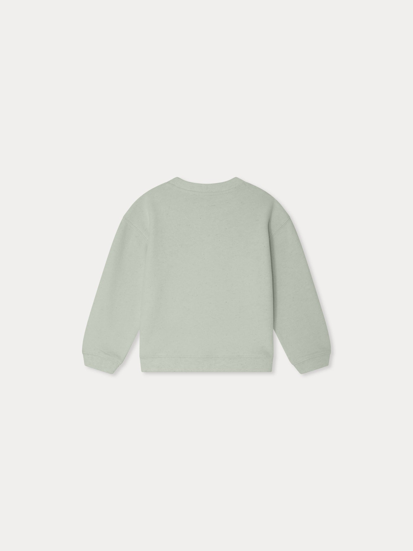 Edwige embroidered fleece sweatshirt