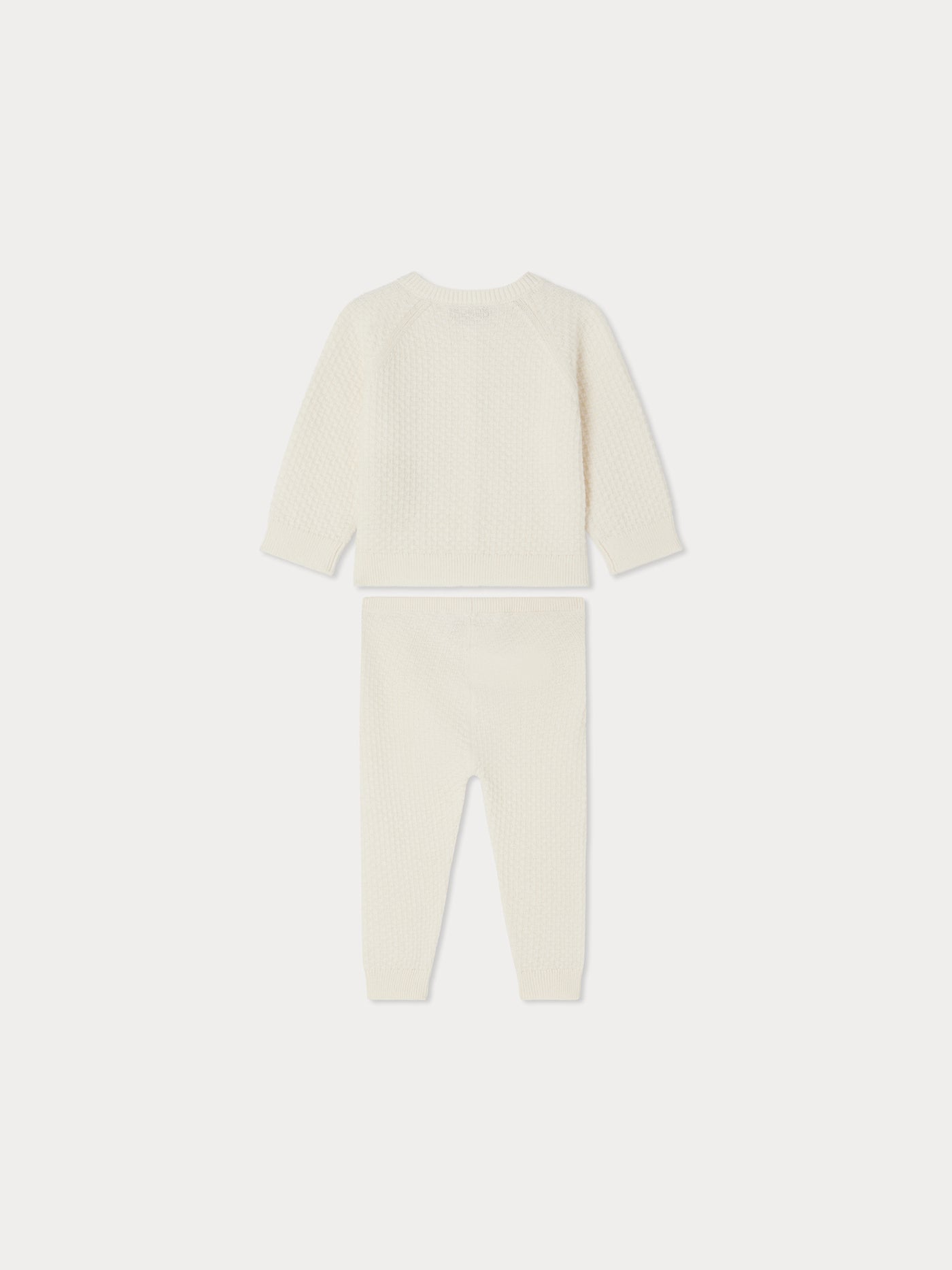 Eleny cotton and cashmere set
