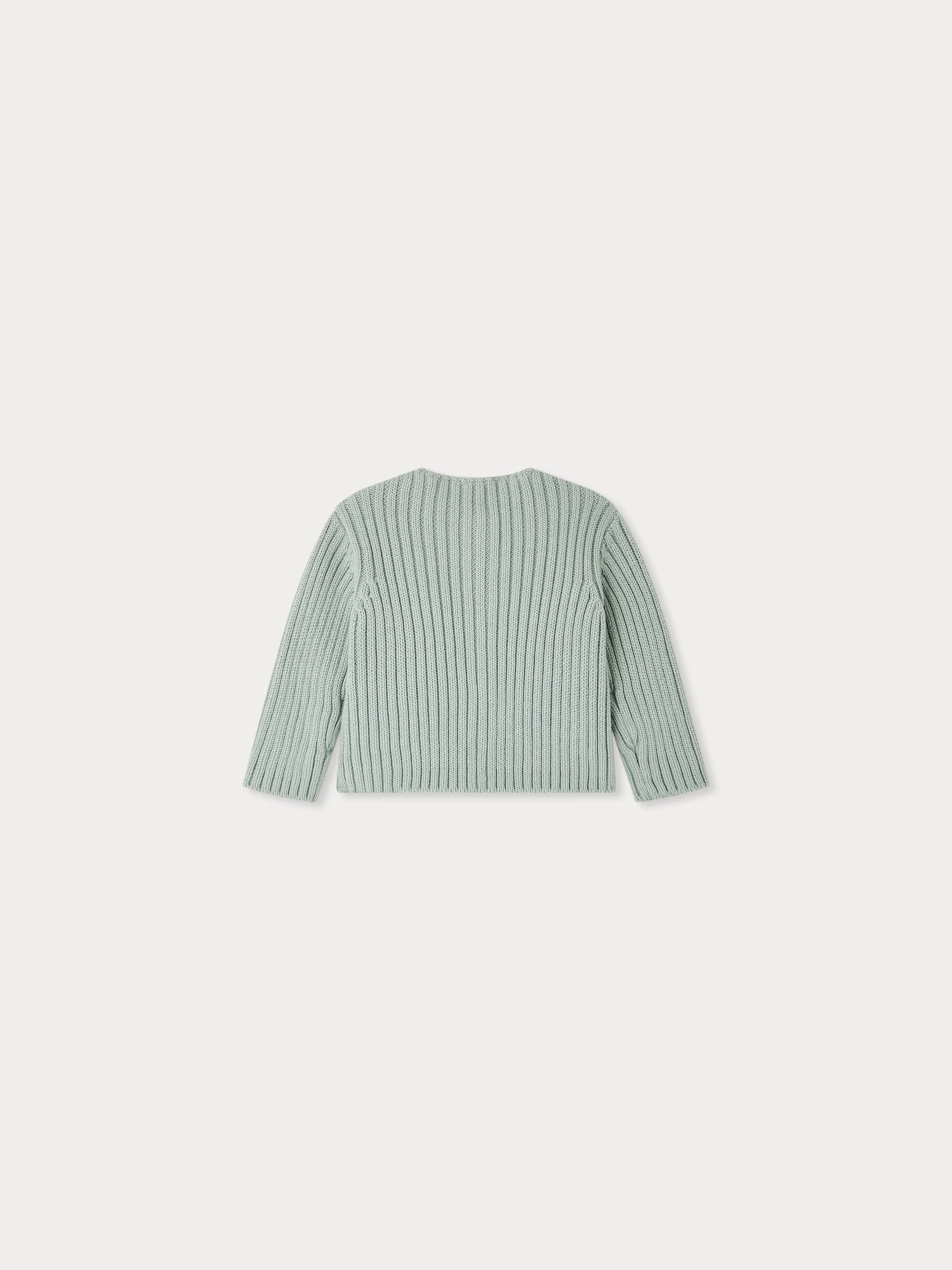 カーディガン IONSEOUL Poblin Pocket Knit Cardigan Baby / Kid Fall & Winter Polar Cardigan – Noah June's