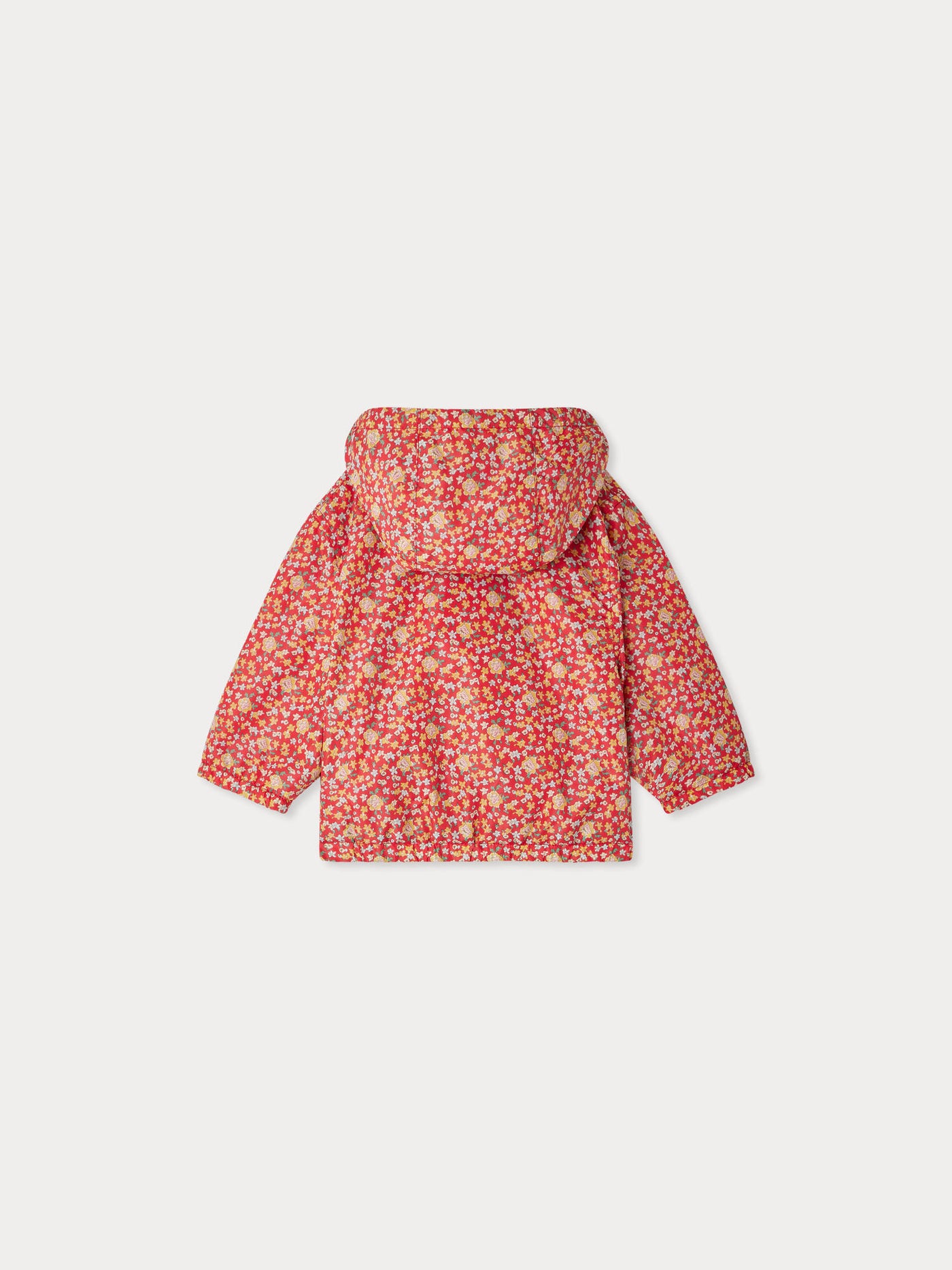 Alana hooded raincoat made with Liberty fabrics