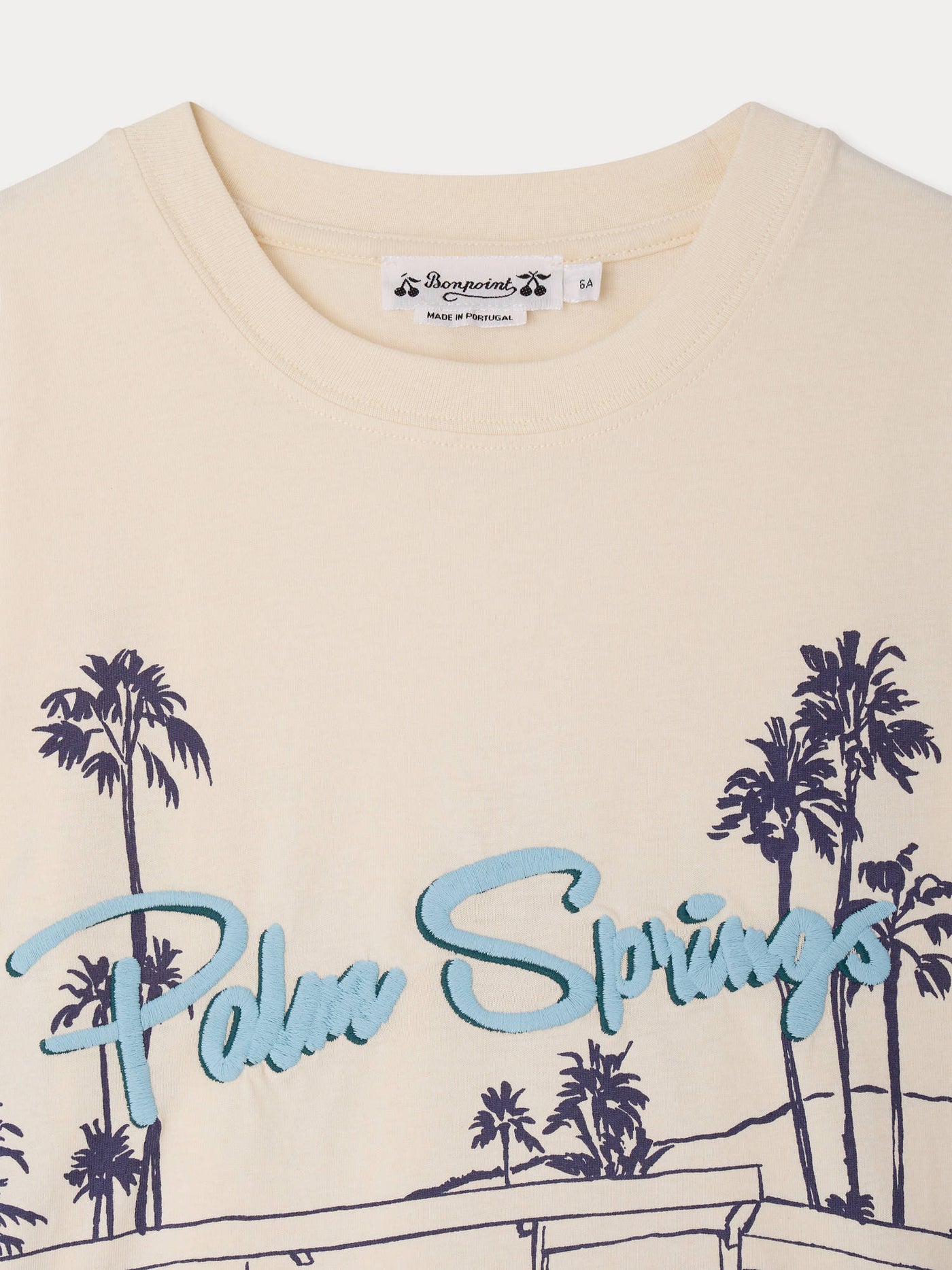 Eidan Palm Springs printed t-shirt