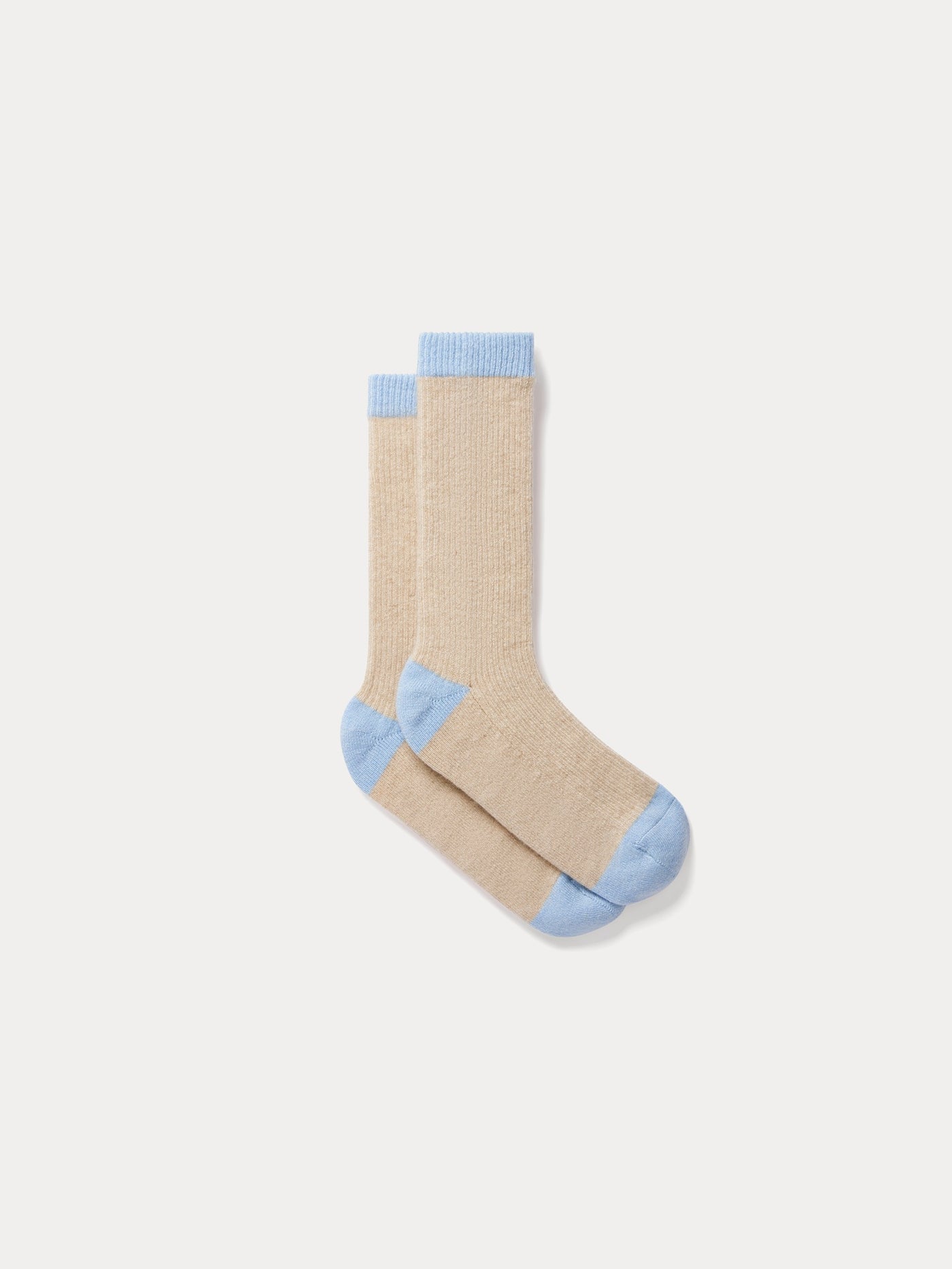 Bonpoint x Guest in Residence Loran Cashmere Socks in Sand