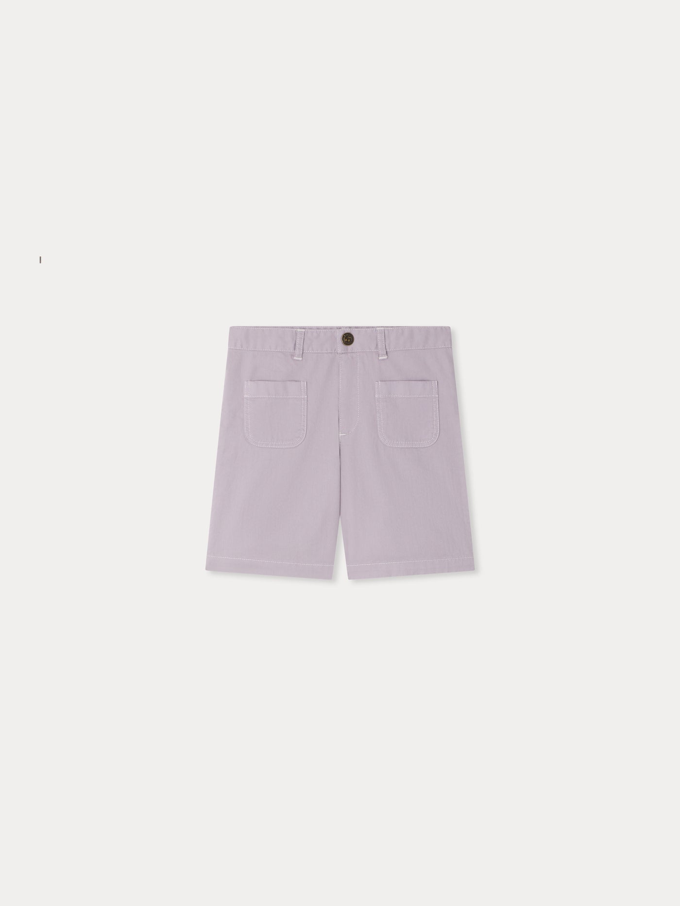 Eureka lilac organic cotton shorts