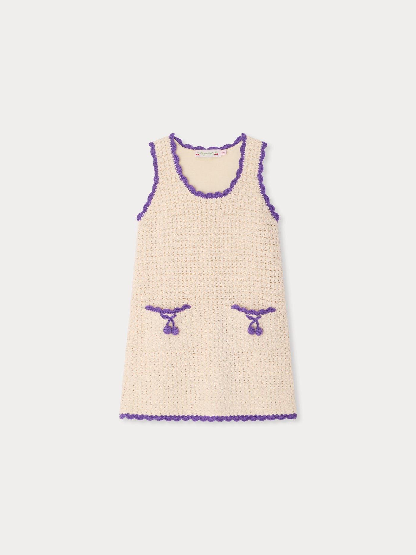 Lali hand-crocheted dress